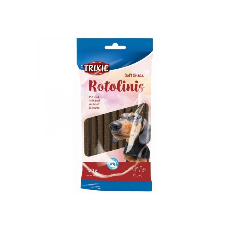 TRIXIE JUTALOMFALAT ROTOLINIS MARHA - 12CM 12DB/CSOMAG 120G