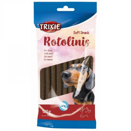 TRIXIE JUTALOMFALAT ROTOLINIS MARHA - 12CM 12DB/CSOMAG 120G