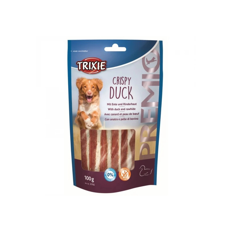 TRIXIE JUTALOMFALAT PREMIO KACSÁS CSÍKOK – 100g