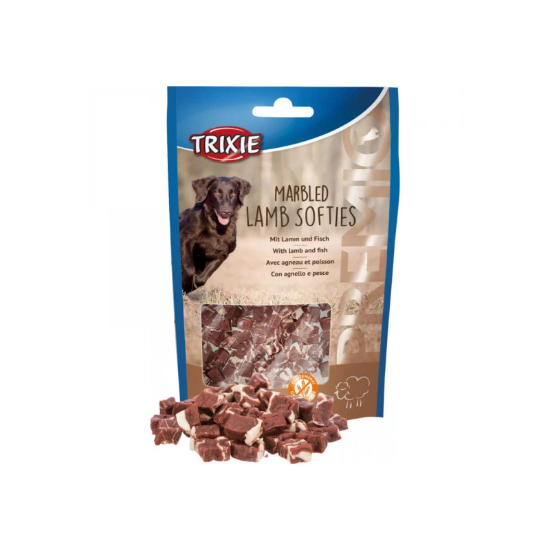 TRIXIE JUTALOMFALAT MÁRVÁNYOS BÁRÁNY KOCKÁK -100g
