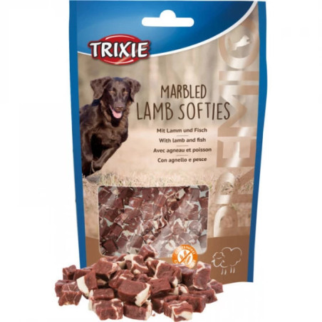 TRIXIE JUTALOMFALAT MÁRVÁNYOS BÁRÁNY KOCKÁK -100g