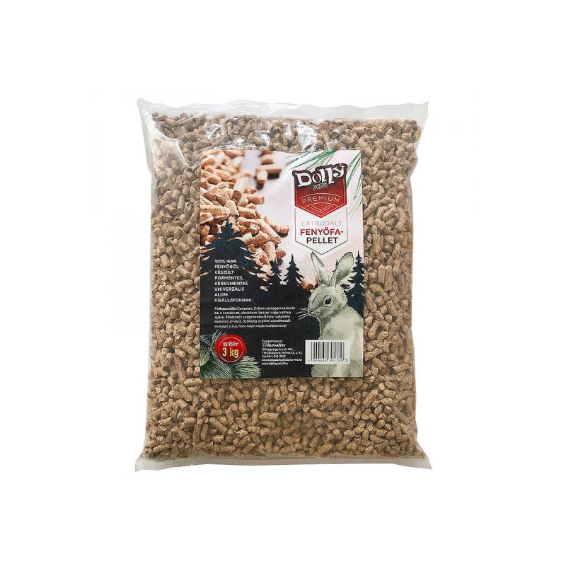 DOLLY PREMIUM FAPELLET ALOM 3KG