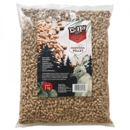 DOLLY PREMIUM FAPELLET ALOM 3KG