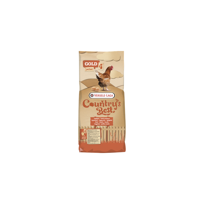 GOLD 4 PELLET -  TOJÓTYÚK TÁP – 20kg