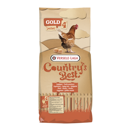 GOLD 4 PELLET -  TOJÓTYÚK TÁP – 20kg