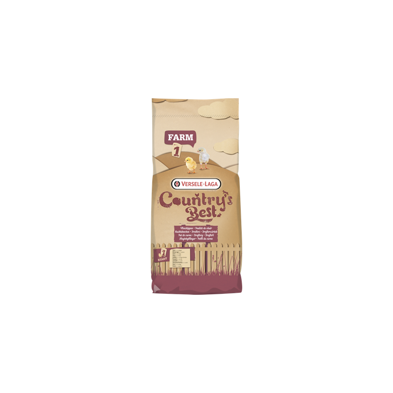 FARM 1 – CSIRKE INDÍTÓ TÁP – 20KG