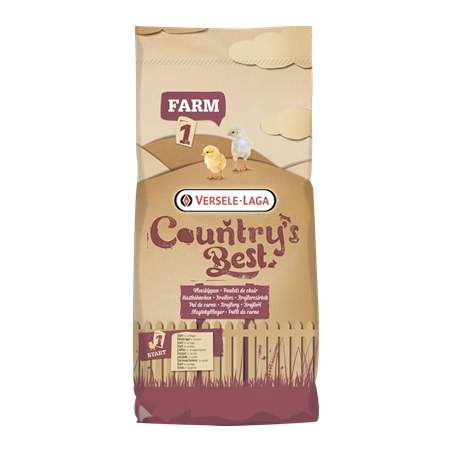 FARM 1 – CSIRKE INDÍTÓ TÁP – 20KG