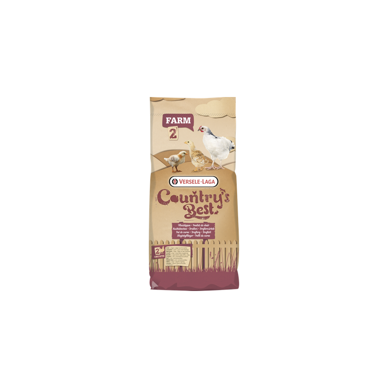 FARM 2 PELLET – CSIRKE NEVELŐTÁP – 20KG