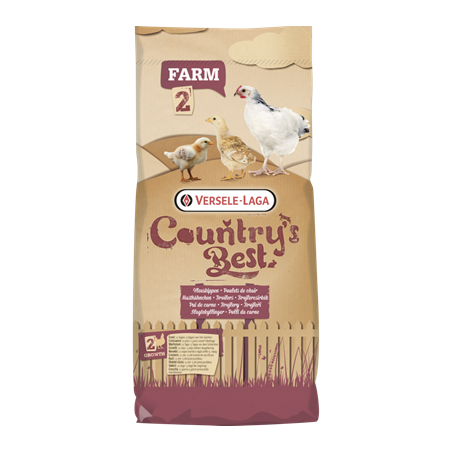 FARM 2 PELLET – CSIRKE NEVELŐTÁP – 20KG