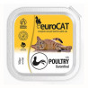 EURO CAT ALUTÁLKA – BAROMFI - 100G