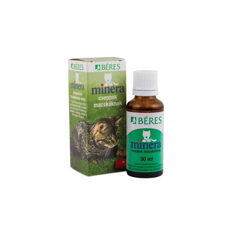 MINERA CSEPP MACSKÁNAK  - 30 ML
