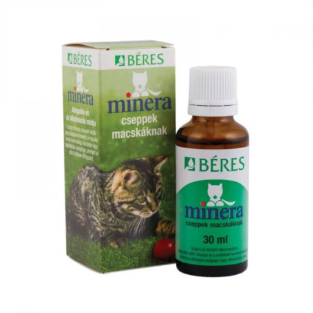 MINERA CSEPP MACSKÁNAK  - 30 ML