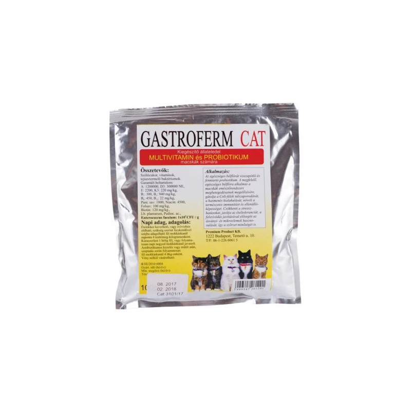 GASTROFERM CAT  - 100 g