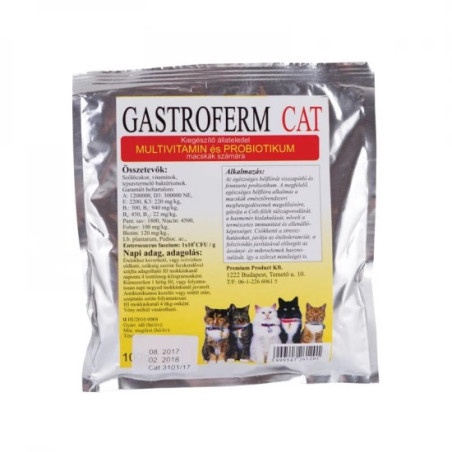 GASTROFERM CAT  - 100 g