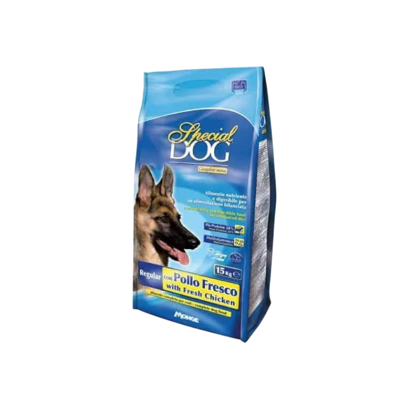 Special Dog kutyatáp - Csirke & Rizs 15kg