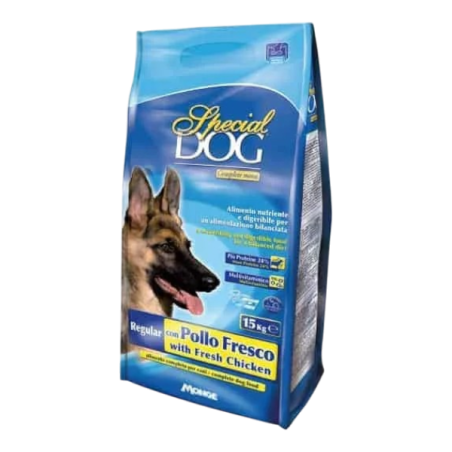 Special Dog kutyatáp - Csirke & Rizs 15kg