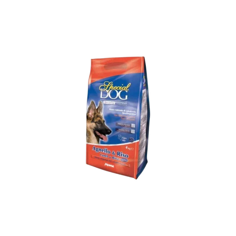 Special Dog kutyatáp - Bárány & Rizs 15kg