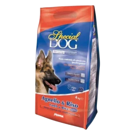 Special Dog kutyatáp - Bárány & Rizs 15kg