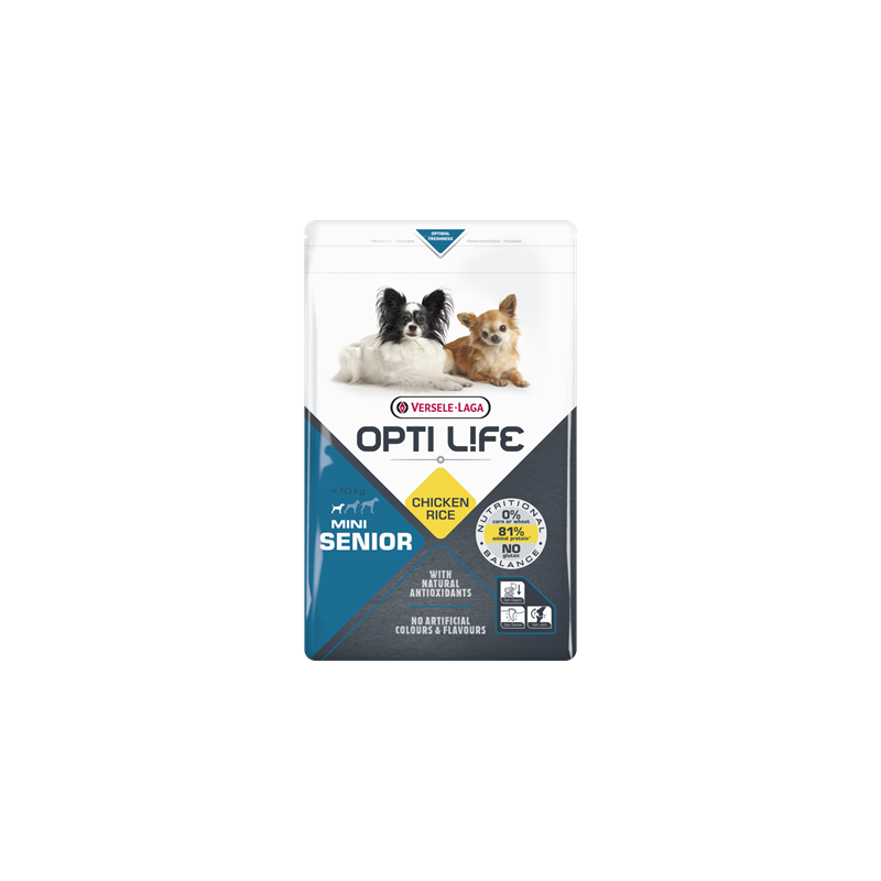 OPTI LIFE SENIOR MINI - 7,5kg
