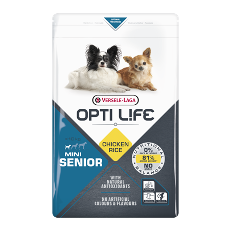 OPTI LIFE SENIOR MINI - 7,5kg