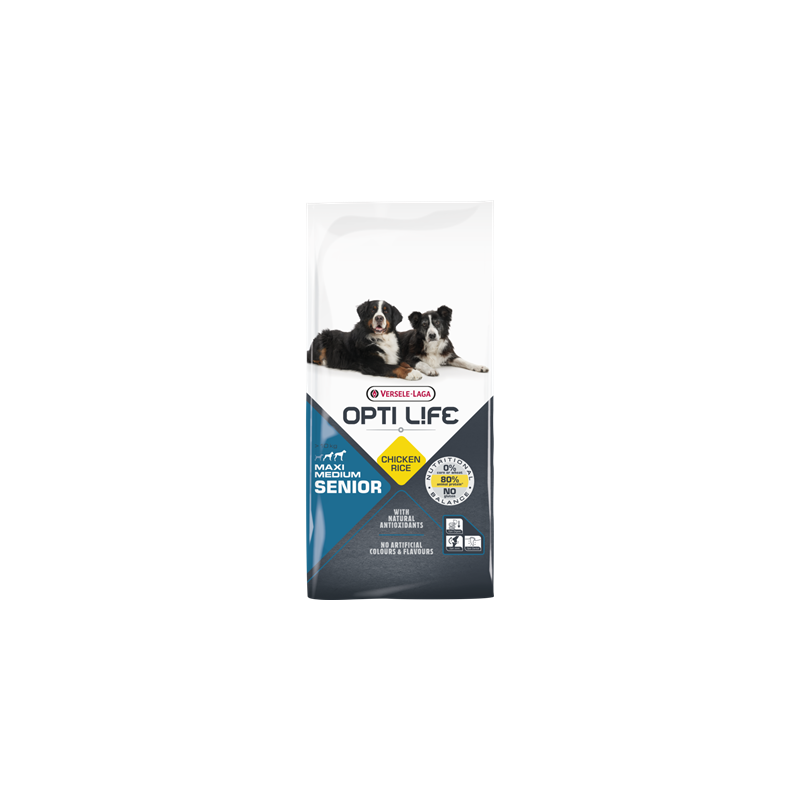 OPTI LIFE MEDIUM  ÉS MAXI SENIOR – 12,5KG