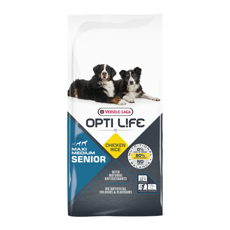 OPTI LIFE MEDIUM  ÉS MAXI SENIOR – 12,5KG