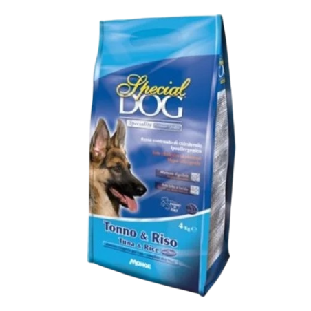 Special Dog kutyatáp - Tonhal & Rizs 15kg