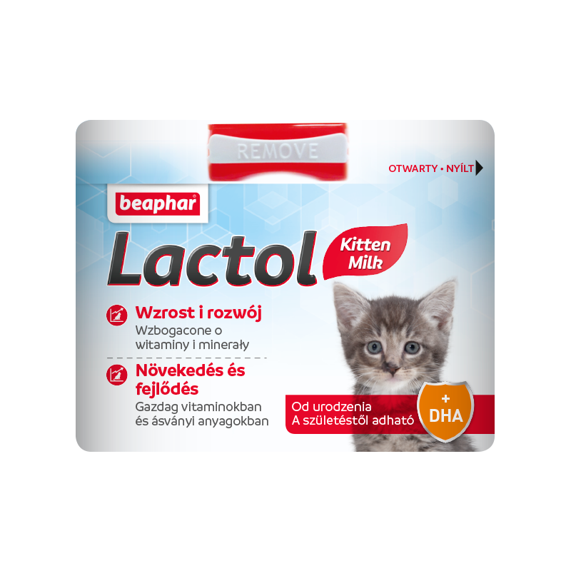 LACTOL KITTY TEJPOR – 250g