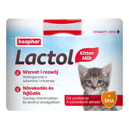 LACTOL KITTY TEJPOR – 250g