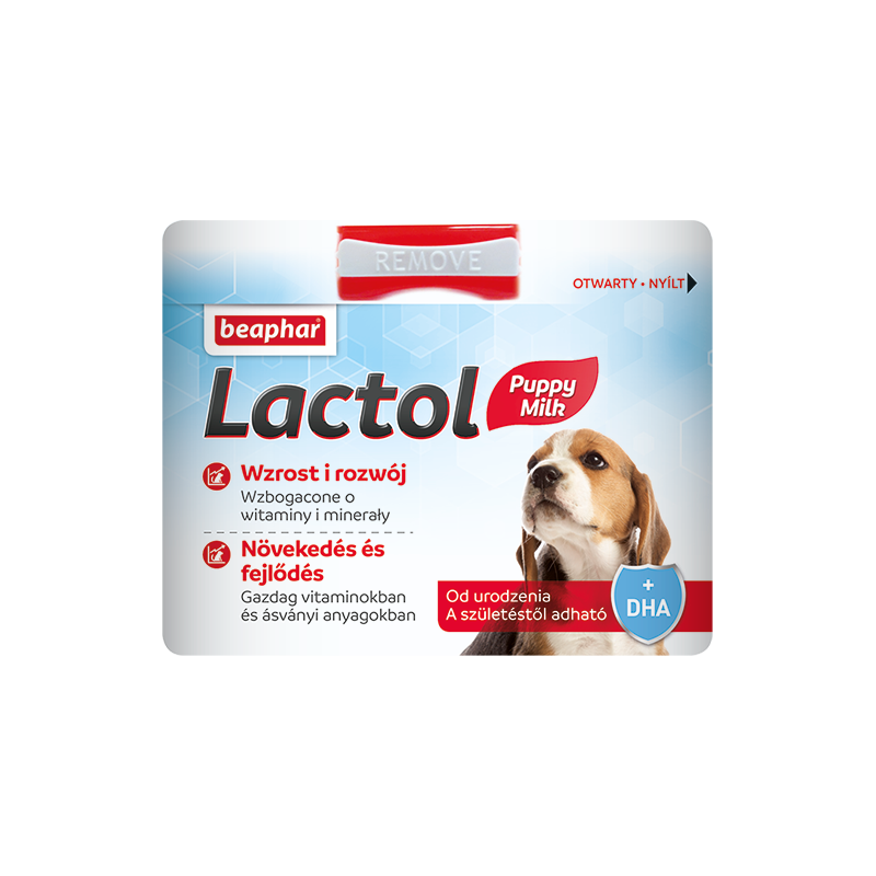 LACTOL PUPPY TEJPOR – 250g