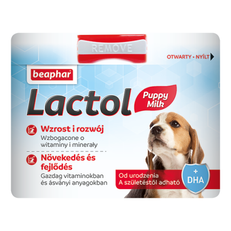 LACTOL PUPPY TEJPOR – 250g