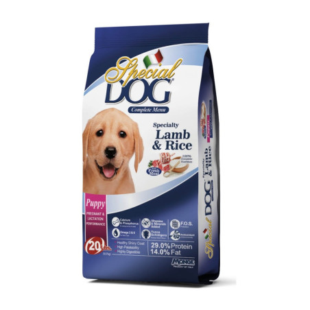 Special Dog Puppy - Bárány &Rizs 9kg