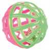 TRIXIE JÁTÉK LABDA KÉSZLET 4CM VEGYES, 6DB