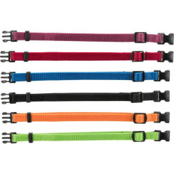 JELÖLŐ NYAKÖRV (M-L) KÖLYÖKKUTYÁK RÉSZÉRE (6DB) 22-35CM/10MM