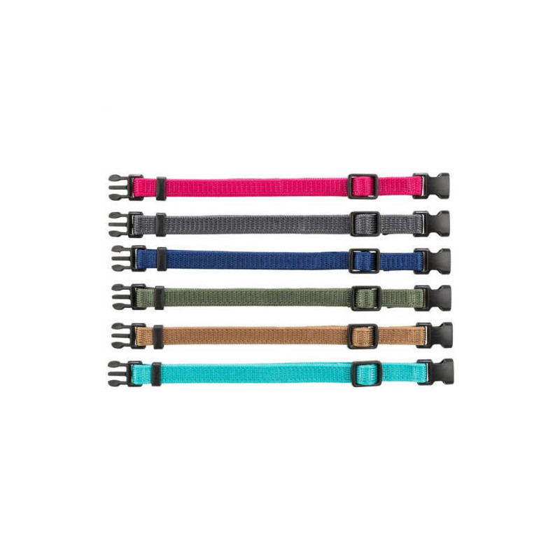 JELÖLŐ NYAKÖRV (M-L) KÖLYÖKKUTYÁK RÉSZÉRE (6DB) 22-35CM/10MM