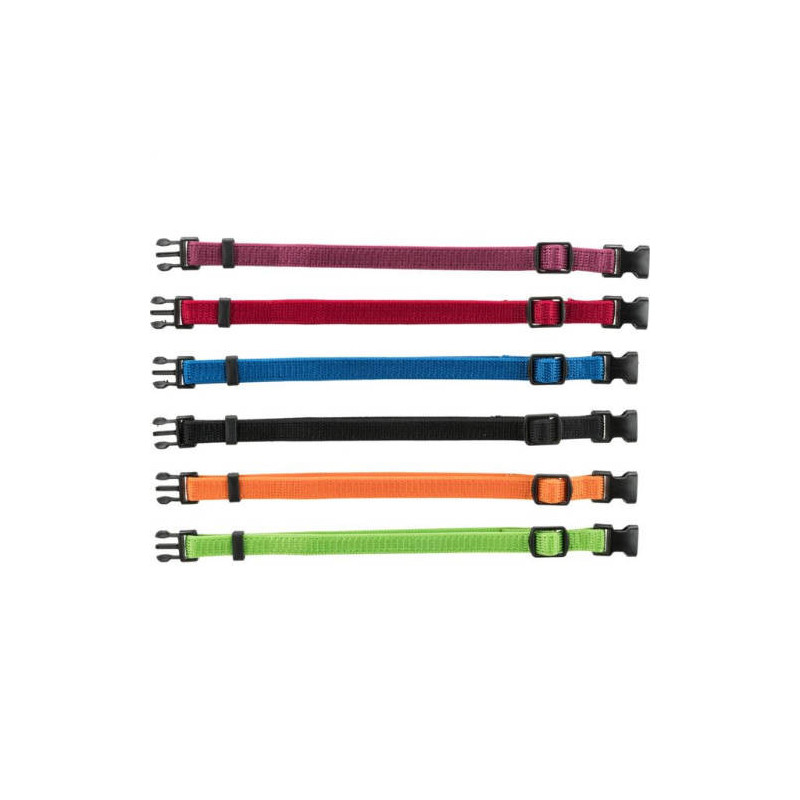 JELÖLŐ NYAKÖRV (S-M) KÖLYÖKKUTYÁK RÉSZÉRE (6DB) 17-25CM/10MM