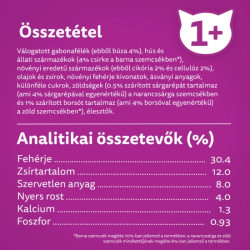 Whiskas Steril száraz macskaeledel - 14kg
