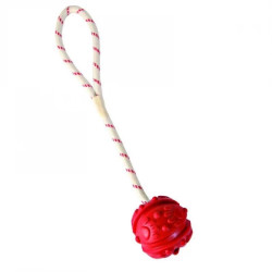 TRIXIE JÁTÉK LABDA KÖTÉLLEL 4,5CM/35CM