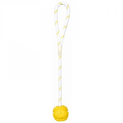 TRIXIE JÁTÉK LABDA KÖTÉLLEL 4,5CM/35CM