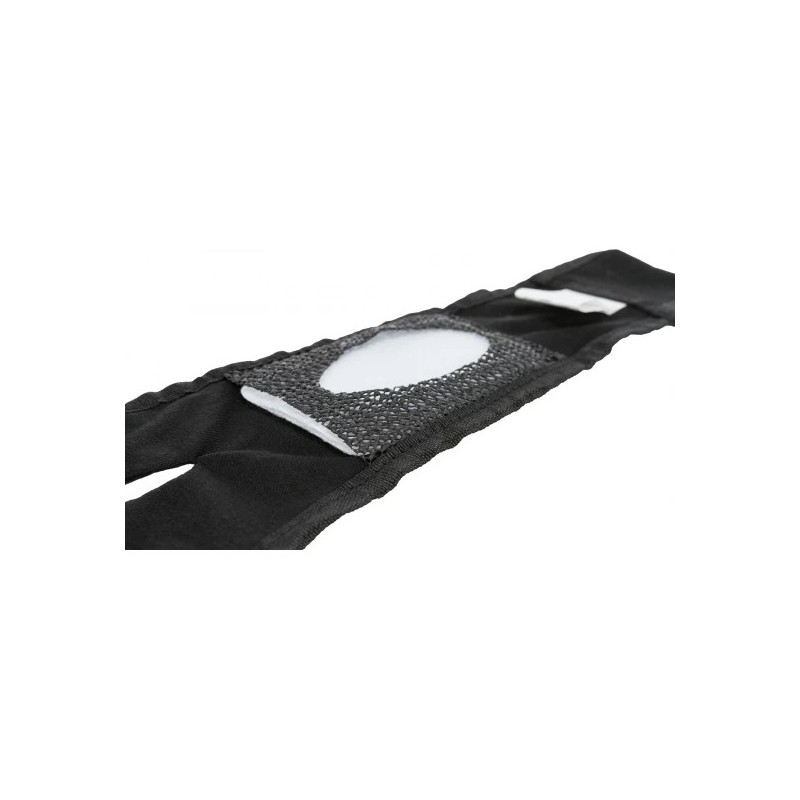 TÜZELŐBUGYI XS 20–25CM FEKETE