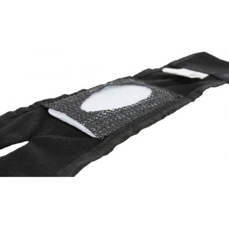 TÜZELŐBUGYI XS 20–25CM FEKETE