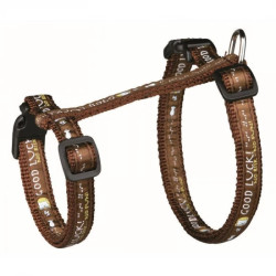 TRIXIE HÁM ÉS PÓRÁZ XL MACSKÁNAK MINTÁS 34-57CM/13MM 1,2M