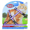 TRIXIE HÁM ÉS PÓRÁZ XL MACSKÁNAK MINTÁS 34-57CM/13MM 1,2M