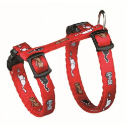 TRIXIE HÁM ÉS PÓRÁZ CICA JUNIOR 21-33CM/8MM, 1,2M