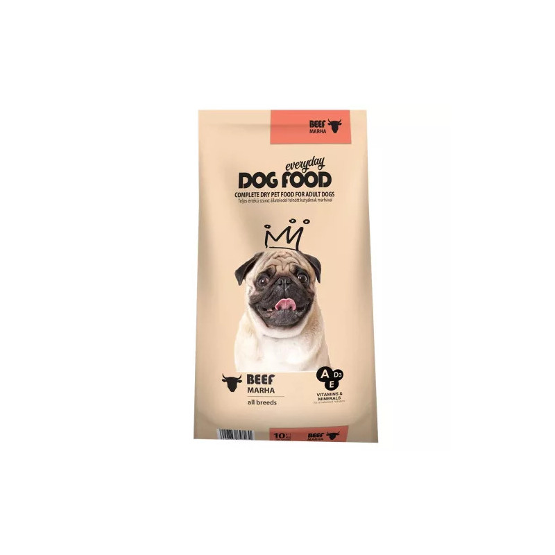 EVERYDAY SZÁRAZ KUTYATÁP (MARHA) – 10kg