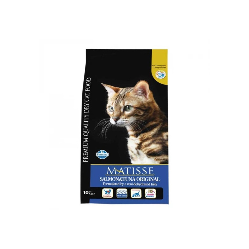 MATISSE SALMON & TUNA - 10 KG