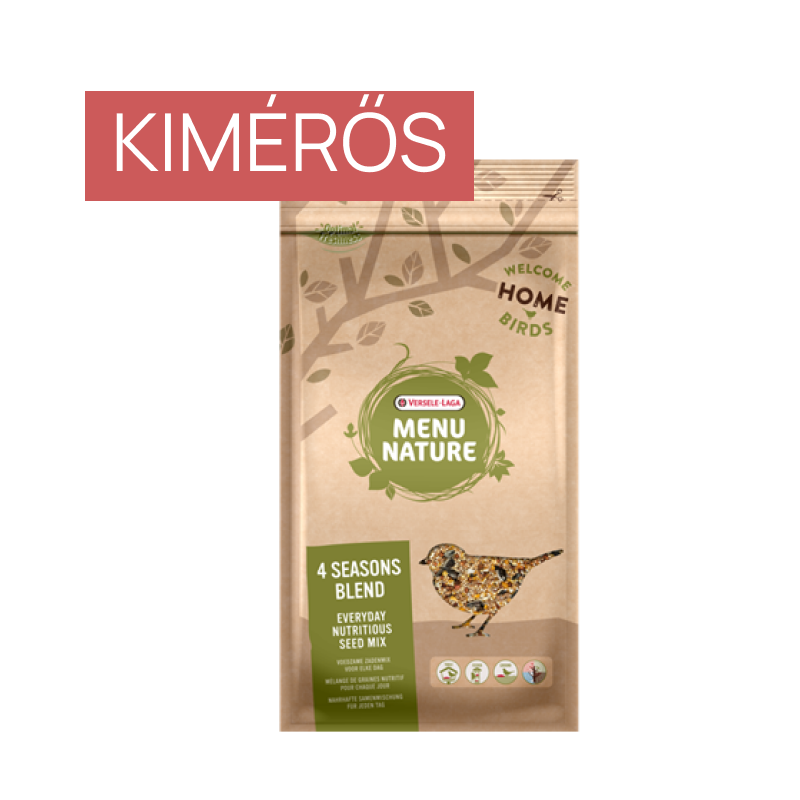 MENÜ NATURE - 4 ÉVSZAK KEVERÉK - kimérős