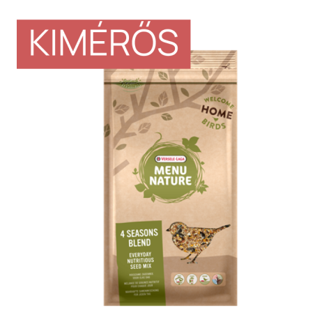 MENÜ NATURE - 4 ÉVSZAK KEVERÉK - kimérős