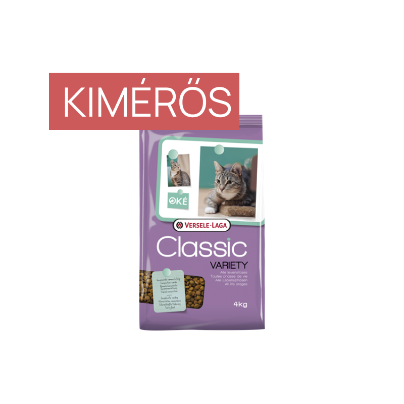 VERSELE-LAGA CLASSIC CAT VARIETY - KIMÉRŐS