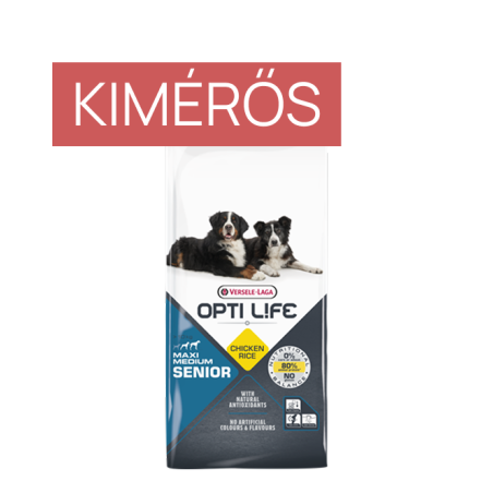 OPTI LIFE MEDIUM  ÉS MAXI SENIOR OPTI LIFE – KIMÉRŐS